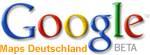 Dank Google Maps Deutschland sind wir hier zu finden.